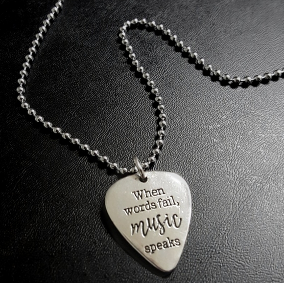 New Music Pic Necklace - Picture 3 of 3